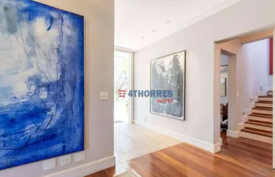 Casa com 4 dormitórios à venda, 502 m² por r$ 8.800.000,00 - jardim petrópolis - são paulo/sp