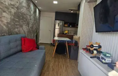 Apartamento com 1 dormitório para alugar totalmente mobiliado, 31 m² por r$ 3.380/mês - vila sônia - são paulo/sp