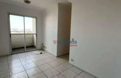 Apartamento com 3 dormitórios para alugar, 65 m² por r$ 3.580,00/mês - jardim bonfiglioli - são paulo/sp
