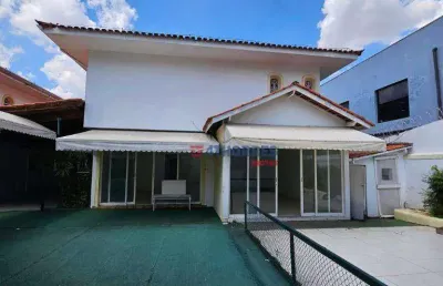 Casa para alugar, 679 m² por r$ 42.000,00/mês - morumbi - são paulo/sp