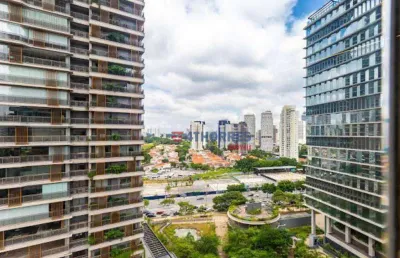 Apartamento com 3 dormitórios à venda, 167 m² por r$ 3.850.000,00 - jardim das acácias - são paulo/sp