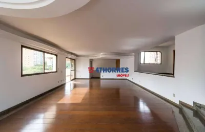 Apartamento com 4 dormitórios, 388 m² - venda por r$ 1.496.000,00 ou aluguel por r$ 12.800,00/mês - morumbi - são paulo/sp