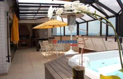 Cobertura à venda, 384 m² por r$ 3.200.000,00 - alto da lapa - são paulo/sp