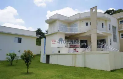 Casa à venda, 639 m² por r$ 3.500.000,00 - chácara de la rocca - carapicuíba/sp