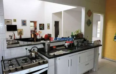 Casa com 4 dormitórios à venda, 205 m² por r$ 1.150.000,00 - parque das artes - embu das artes/sp