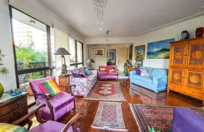 Apartamento à venda, 200 m² por r$ 2.280.000,00 - campo belo - são paulo/sp