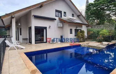 Casa com 3 dormitórios à venda, 558 m² por r$ 2.800.000,00 - granja viana - cotia/sp