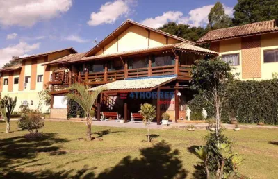 Pousada à venda, 821 m² por r$ 4.500.000,00 - centro (canguera) - são roque/sp