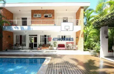 Casa à venda, 564 m² por r$ 3.400.000,00 - jardim guedala - são paulo/sp
