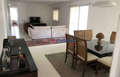 Apartamento com 3 dormitórios à venda, 184 m² por r$ 1.950.000,00 - jardim das vertentes - são paulo/sp