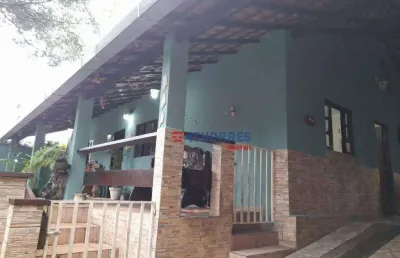 Chácara à venda, 1170 m² por r$ 850.000,00 - parque das rosas - cotia/sp