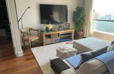 Apartamento com 3 dormitórios à venda, 160 m² por r$ 1.200.000,00 - vila andrade - são paulo/sp
