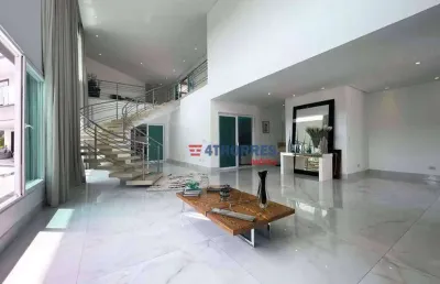 São paulo ii - casa com 4 quartos à venda, 883 m² por r$ 7.300.000 - jardim são paulo ii - cotia/sp