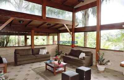 Casa à venda, 530 m² por r$ 1.690.000,00 - chácara vale do rio cotia - carapicuíba/sp
