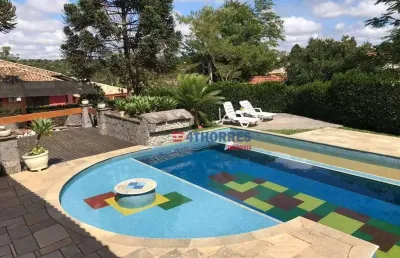 Casa à venda, 700 m² por r$ 3.500.000,00 - recanto suíço - vargem grande paulista/sp