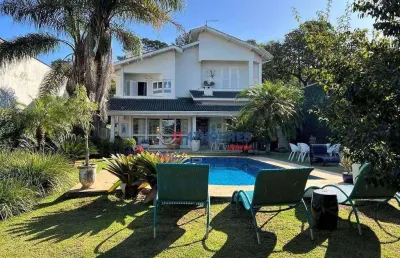 Casa à venda, 496 m² por r$ 2.500.000,00 - miolo da granja - cotia/sp