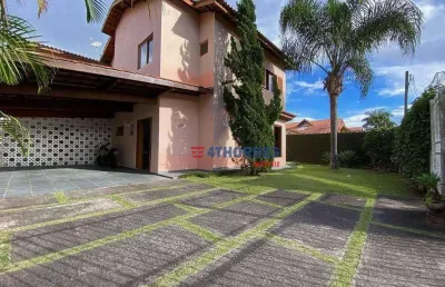 Casa com 4 dormitórios à venda, 362 m² por r$ 1.490.000,00 - chácara vale do rio cotia - carapicuíba/sp