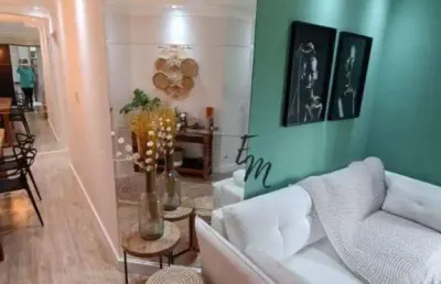 Apartamento com 3 dormitórios à venda, 114 m² por r$ 970.000,00 - guilhermina - praia grande/sp
