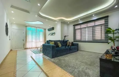 Casa com 3 dormitórios à venda, 180 m² por r$ 1.200.000,00 - canto do forte - praia grande/sp
