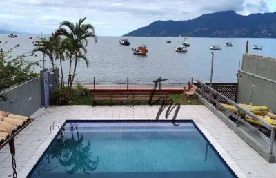 Casa com 5 dormitórios à venda, 472 m² por r$ 2.650.000,00 - são francisco - são sebastião/sp