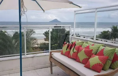 Incrível: casa de alto padrão na praia de juquehy - são sebastião/sp.