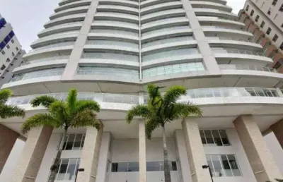 Excelente apartamento 03 dormitórios com vista mar e sacada gourmet na guilhermina - pria grande - são paulo