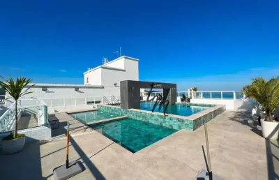 Apartamento com 2 dormitórios à venda, 84 m² por r$ 540.000,00 - vila guilhermina - praia grande/sp