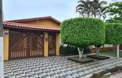 Casa com 4 quartos à venda no Cibratel II, Itanhaém 