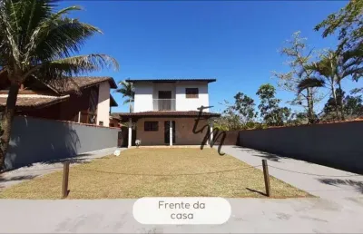 Casa com 5 dormitórios à venda, 168 m² por r$ 800.000,00 - boracéia - são sebastião/sp