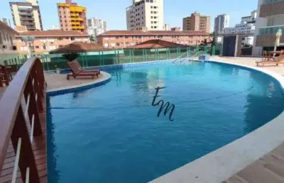 Apartamento com 3 dormitórios à venda, 70 m² por r$ 1.150.000,00 - boqueirão - praia grande/sp