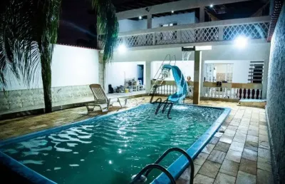 Casa com 3 quartos à venda no Balneário Gaivota, Itanhaém 