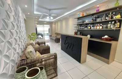 Apartamento com 3 dormitórios à venda, 155 m² por r$ 1.070.000,00 - aviação - praia grande/sp