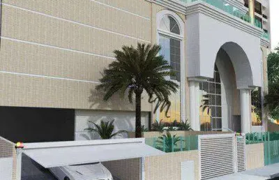 Apartamento com 3 dormitórios à venda, 145 m² por r$ 990.000,00 - caiçara - praia grande/sp