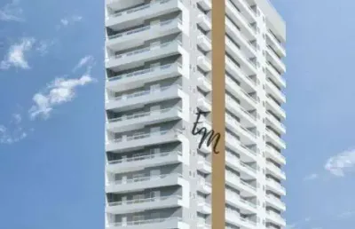 Apartamento com 2 dormitórios à venda, 95 m² por r$ 730.000,00 - canto do forte - praia grande/sp