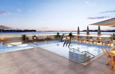 Apartamento com 2 dormitórios à venda, 89 m² por r$ 670.000,00 - canto do forte - praia grande/sp