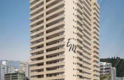 Apartamento com 2 dormitórios à venda, 90 m² por r$ 650.000,00 - canto do forte - praia grande/sp