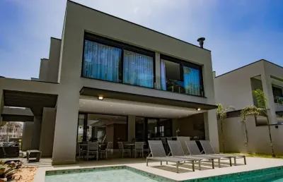 Casa com 5 dormitórios à venda, 430 m² por r$ 7.300.000,00 - riviera de são lourenço - bertioga/sp
