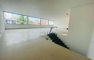 Prédio, 300 m² - venda por r$ 1.950.000,00 ou aluguel por r$ 15.000,00/mês - boqueirão - praia grande/sp