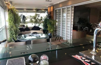 Apartamento com 4 dormitórios para alugar, 206 m² por r$ 19.650,00/mês - vila romana - são paulo/sp