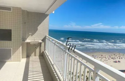 Apartamento com 3 dormitórios, 123 m² - venda por r$ 1.100.000,00 ou aluguel por r$ 4.800,02/mês - aviação - praia grande/sp