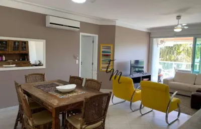 Apartamento com 4 dormitórios à venda, 143 m² por r$ 2.450.000,00 - riviera de são lourenço - bertioga/sp