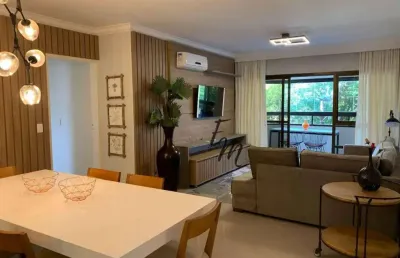 Apartamento com 4 dormitórios à venda, 120 m² por r$ 2.200.000,00 - riviera de são lourenço - bertioga/sp