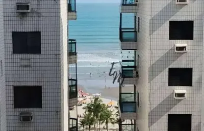 Apartamento com 2 dormitórios à venda, 78 m² por r$ 540.000,00 - canto do forte - praia grande/sp