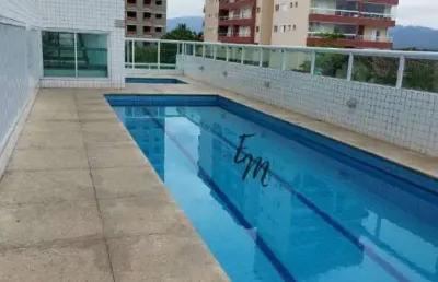 Apartamento com 2 dormitórios à venda, 72 m² por r$ 505.000,00 - aviação - praia grande/sp