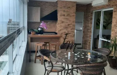 Apartamento mobiliado lindo no bairro aviação - praia grande