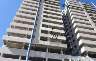 Apartamento com 3 dormitórios à venda, 106 m² por r$ 801.000,00 - caiçara - praia grande/sp