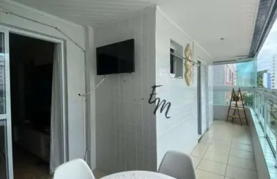 Apartamento 02 dormitórios a 560 metros da praia no canto do forte - praia grande - são paulo