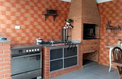 Casa com 3 quartos à venda na Rua das Papoulas, Jardim Real, Praia Grande