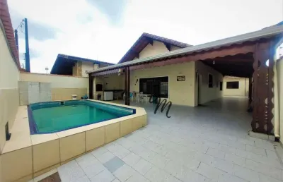 Casa alto padrão com 2 dormitórios a 100 metros da praia no jardim imperador - praia grande - são paulo