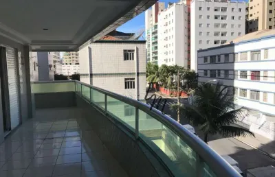 Apartamento com 3 dormitórios à venda, 170 m² por r$ 689.000,00 - tupi - praia grande/sp